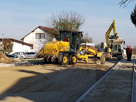 Rekonstrukcija državne ceste Razkrižje-Gibina, utrinki november 2017 11